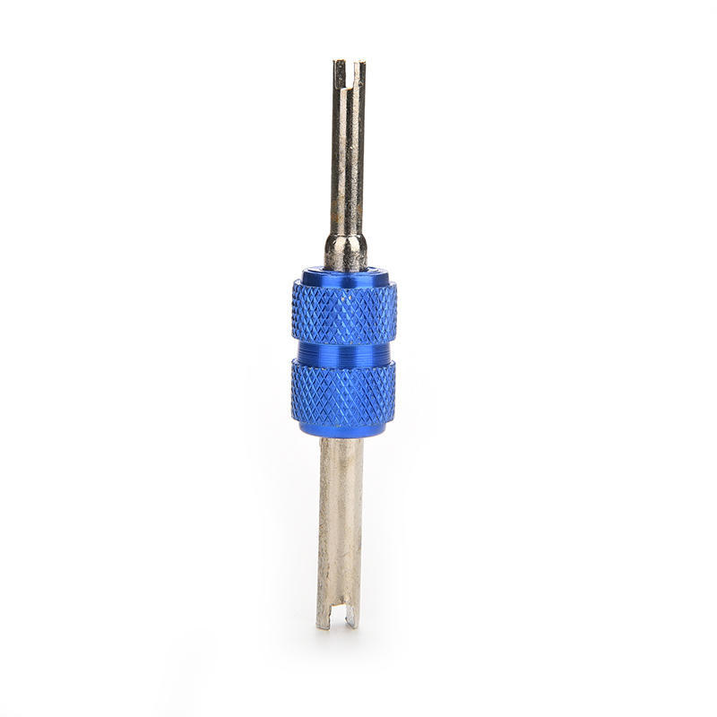 

Car Motorcycle Tire Tyre Valve Stem Core Remover Installer Repair Tool Dual End синій