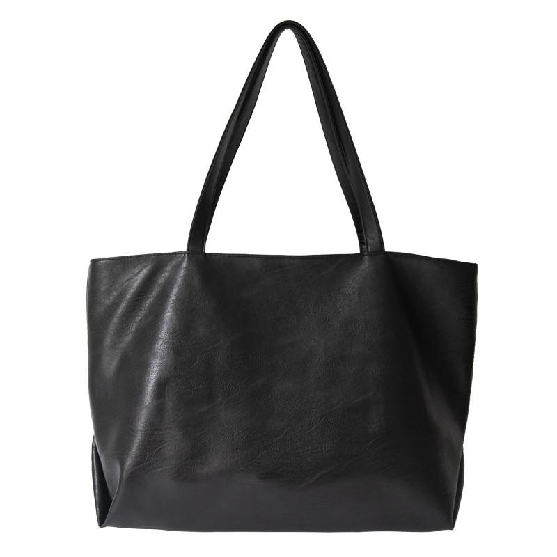 Ielgy Large-Capacity Messenger Bag All-Match Korean Version One-Shoulder Tote Soft