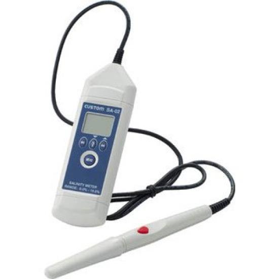 

CUSTOM Digital Salt Separate Sensor Type Meter, SA-02