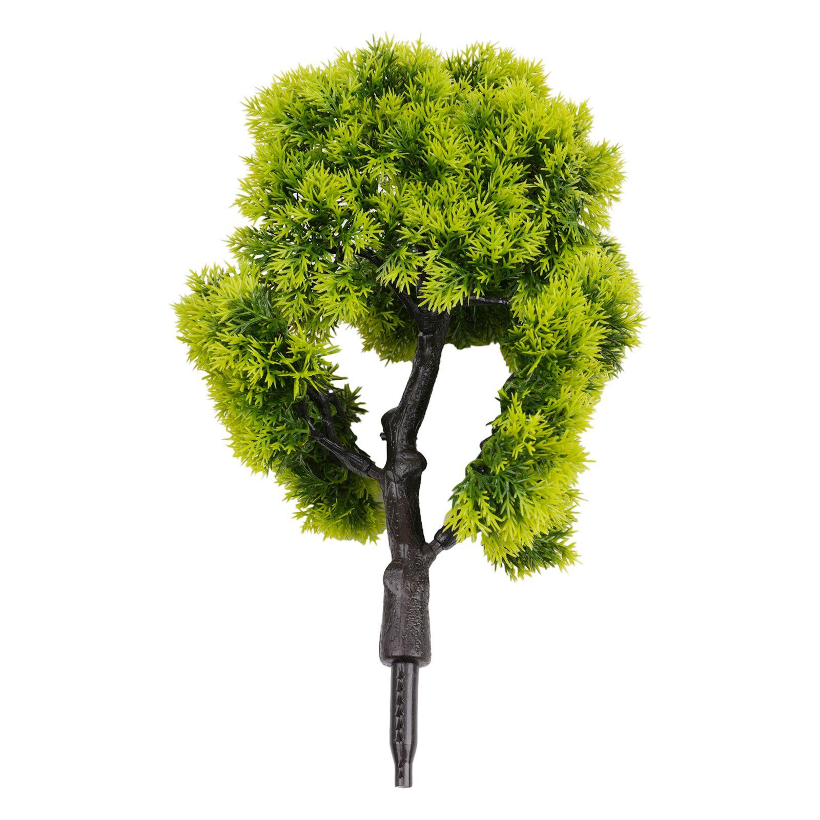 

Fake Artificial Green Plant Bonsai Potted Simulation Pine Tree Home Office UK