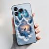 Case For ZTE Blade V70 Vita/Nubia V70 Design Soft Silicone Black Case Good-looking Pattern Love Panda Rabbit Shockproof Shell