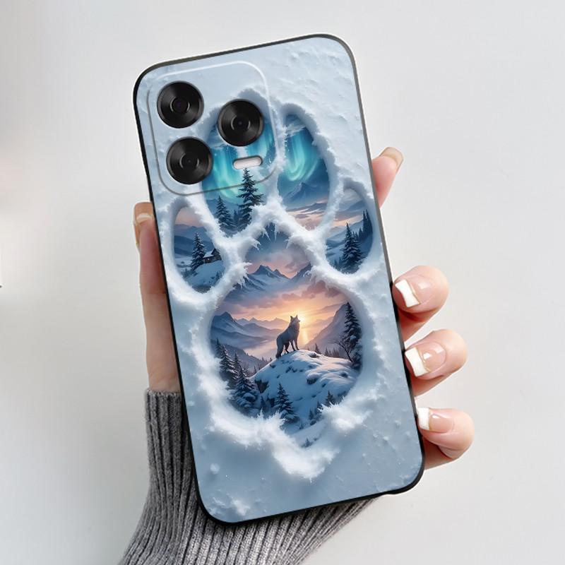 Case For ZTE Blade V70 Vita/Nubia V70 Design Soft Silicone Black Case Good-looking Pattern Love Panda Rabbit Shockproof Shell