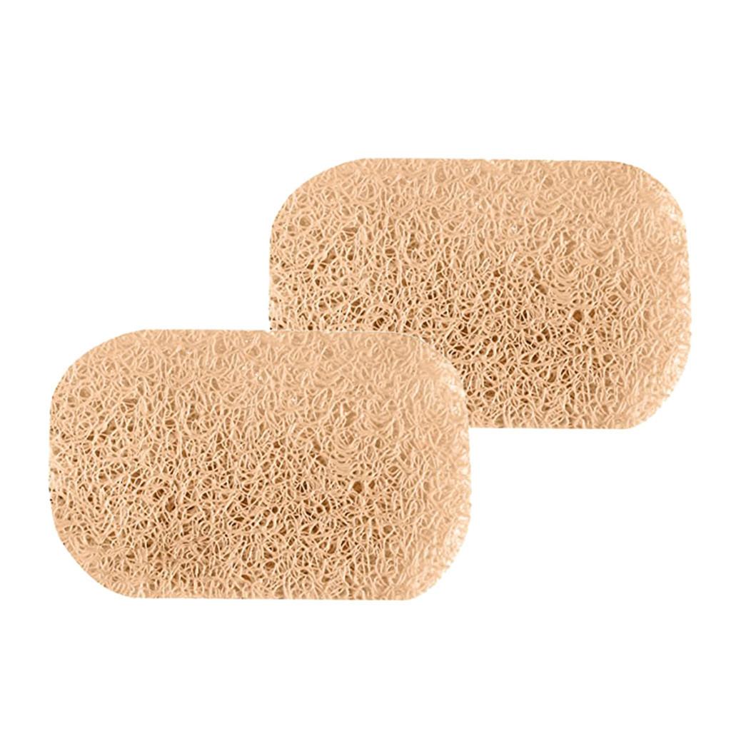 Soap Dish Soap Holder Accessory PVC Premium Material Non- Soap Dishes Holder