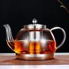2026 Induction Cooker Glass Teapot: Heat-Resistant, Thickened Kettle for Boiling and Brewing on Ceramic Cooktops