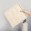 Degradable 5-Compartment Corn Starch Meal Box