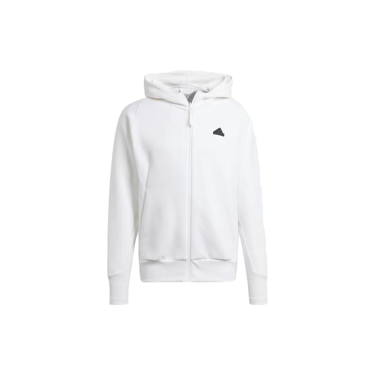 

New Adidas Z.N.E. Premium Jackets Men White IN5092 XXL