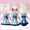 Polyester Fiber Main Fabric Original God Cosplay Costume Ni Lu Ri Fu Collaboration New Style