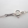 [Used] TIFFANY 925 Bean Pendant/Necklace/g536-24