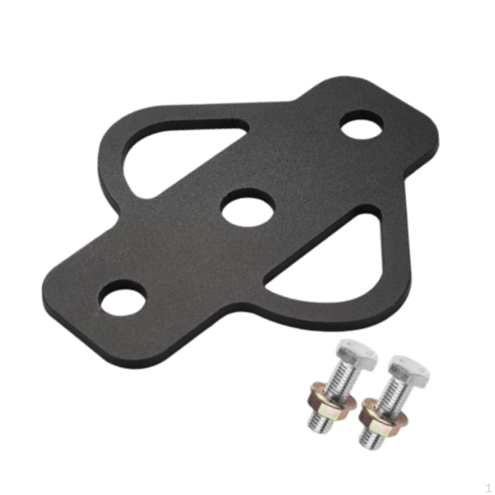 

3 Way Trailer Hitch Adapter Towing Equipment Heavy Duty Easy Installation Hook Mounting Ball