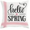 Enchanting Sakura - Themed Pillow Cover: Welcome Spring & Embrace Sweet Home Sofa Bed Cushion Cover Home Room Decoration