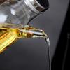 Leak-proof Glass Oil & Vinegar Dispenser with Scale