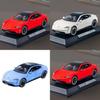 Porsche Car Model Toy With Lighting And Engine Sound Effects For Kids Gift Playroom Decor