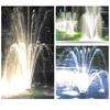 Messing Wasserfontäne Sprinklerkopf 2-stufige Sprühdüse Ersatz für Außenbrunnen Landschaft Stabile Konstruktion