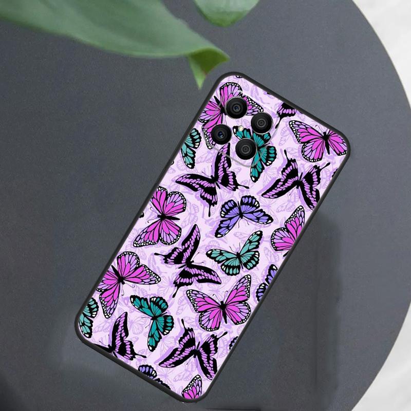 Luxury Butterfly For Honor Magic 8 7 6 Pro Case For Honor Win RT X9d X9c X9b X9a X8c X8b 50 70 90 200 400 Lite