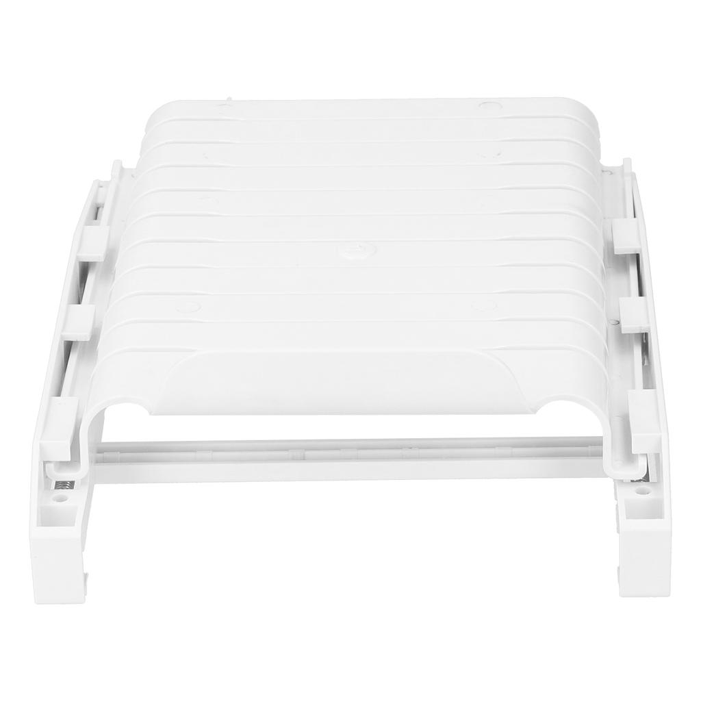 Kühlschrank-Lagerregal Ausziehbare Schubladeneinlage Behälter Kühlschrank Lebensmittel-Organizer Küchenzubehör(Weiß )