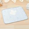 Cartoon Pattern Washable Cat Latex Mat Breathable Cool Feeling Cat Sleeping Cushion Comfortable Soft Cat Floor Pad Kennel Use