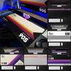 VHS Large Recorder Gaming Mouse Pad Non Slip Nostalgic Keyboard Mat Retro Style Fashion Laptop Desk Mice Magnetic Tape Carpet