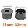 25~63mm To 20/25/32/40/50mm PVC Reducing Pipe Connectors Garden Irrigation Joint Water Supply Pipe Adapter Aquarium Pipe Bushing