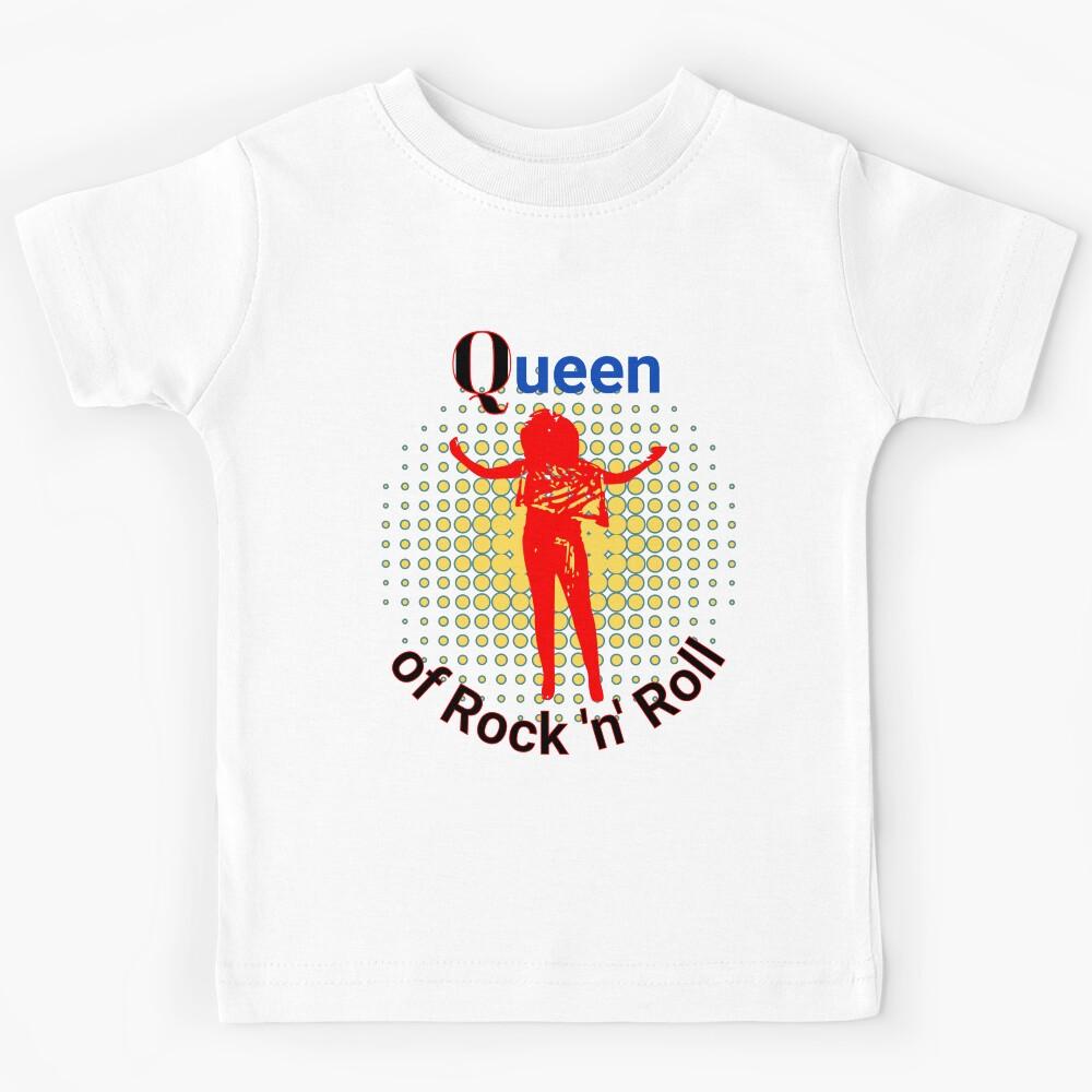 Tina Queen of Rock n Roll Kids T-Shirt 160