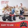 Remote Control Monster Tru Cars Four Wheel Drive Lighting Off Road Vehicle
