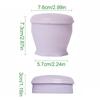 Foldable Cup 180ml Coffee Cup With Lid And Lanyard Portable Mug For Coffee Brewing Cold Drink Juice Outdoor Picnic