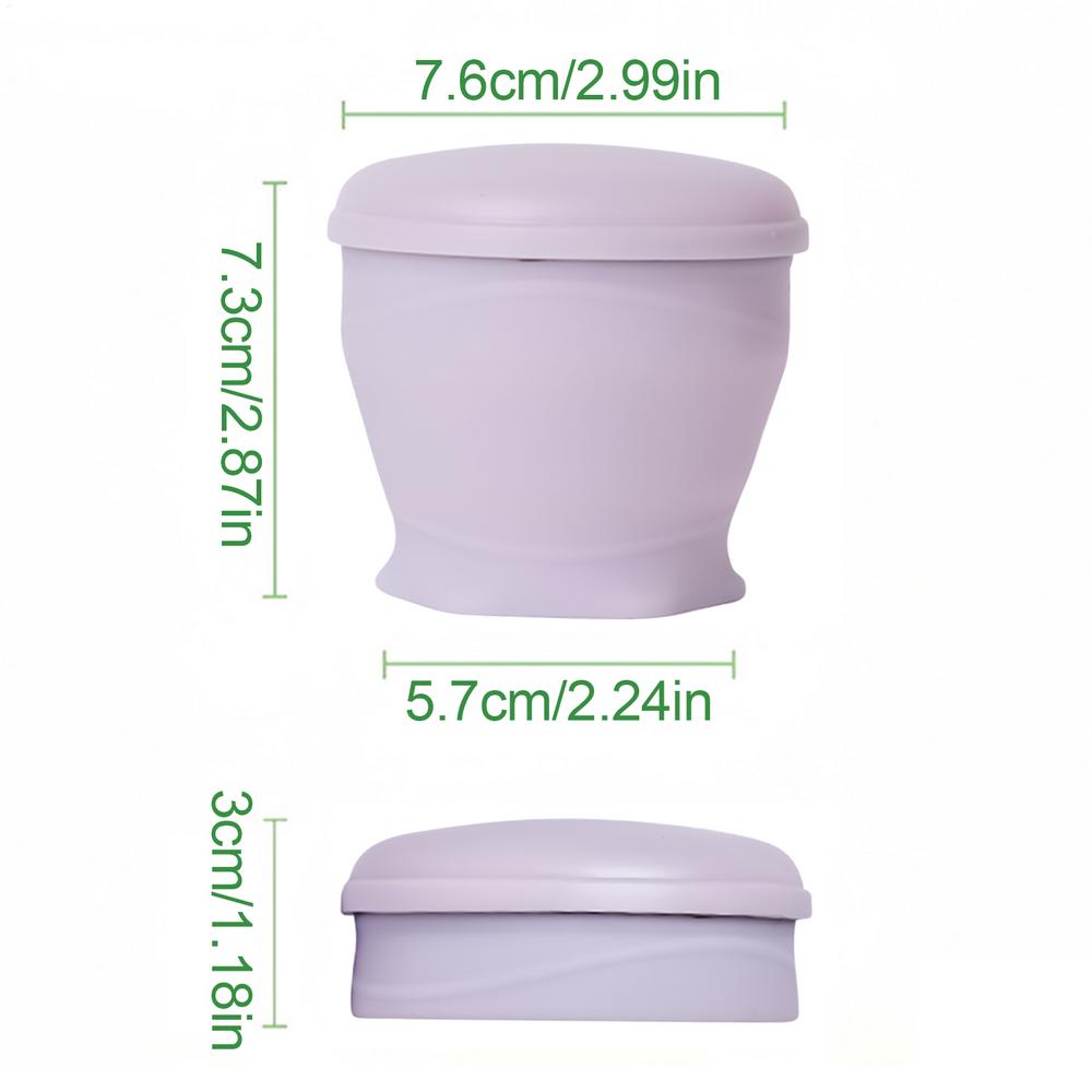 Foldable Cup 180ml Coffee Cup With Lid And Lanyard Portable Mug For Coffee Brewing Cold Drink Juice Outdoor Picnic