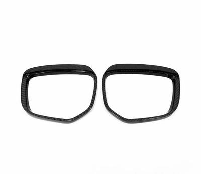 Mitsubishi Eclipse Cross 2018 Carbon Fiber Rain Eyebrow Rearview Mirror Sticker