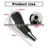 Electroplated Gear Shift Knob for Toyota Lexus Automatic Transmission