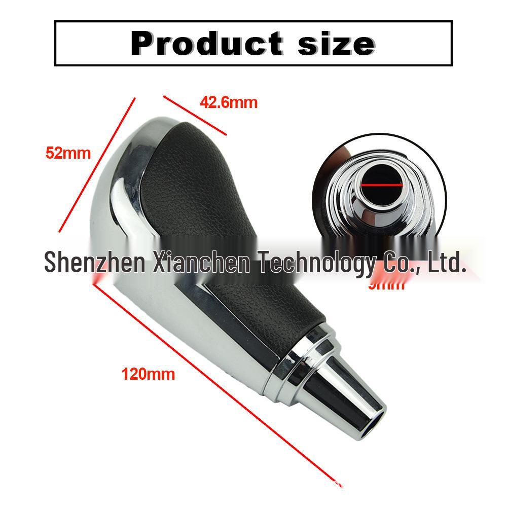 Electroplated Gear Shift Knob for Toyota Lexus Automatic Transmission