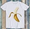 Dirty Censored Peeled Banana Fashion Top Retro Meme Cool Gift Tee T Shirt 7105