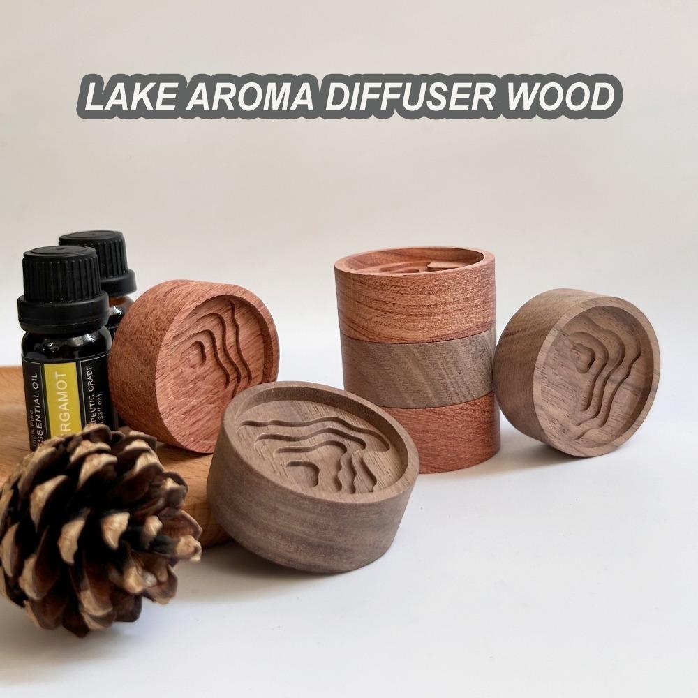 Wooden Wooden Diffuser Portable Expanded Fragrant Wood New Aromatherapy Inhaler