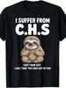 Funny Lazy Bear Quote Graphic T-Shirt I Have OCD Sarcastic Humor Tee