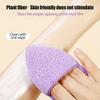 Face Wash Cleansing Puff Soft Cosmetic Sponge Deep Facial Cleansing Mask Makeup Remover Cosmetic Puff Reusable Clean Tool