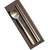 NOTDAM Bangjja Yugi Premium Dudrim Spoon & Chopstick Set - Korean Tableware, Korean