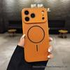 iPhone 17 Pro Max Magnetische Saug Hülle mit Wärmeableitung, Vollständige Objektivabdeckung und Mattes PC Fallschutz