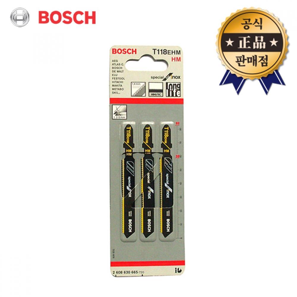 

Полотно для лобзика BOSCH T118EHM 118EHM 3 шт. T 118EHM Полотно для прямой пилы по нержавеющей стали