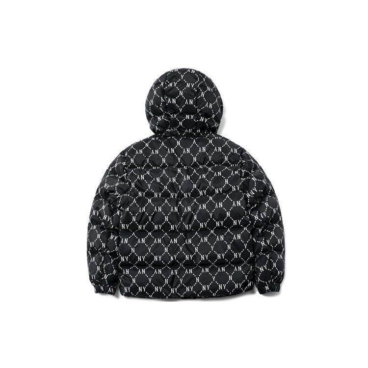 MLB Down Jacket Short Unisex Black 3ADJM0316-50BKS