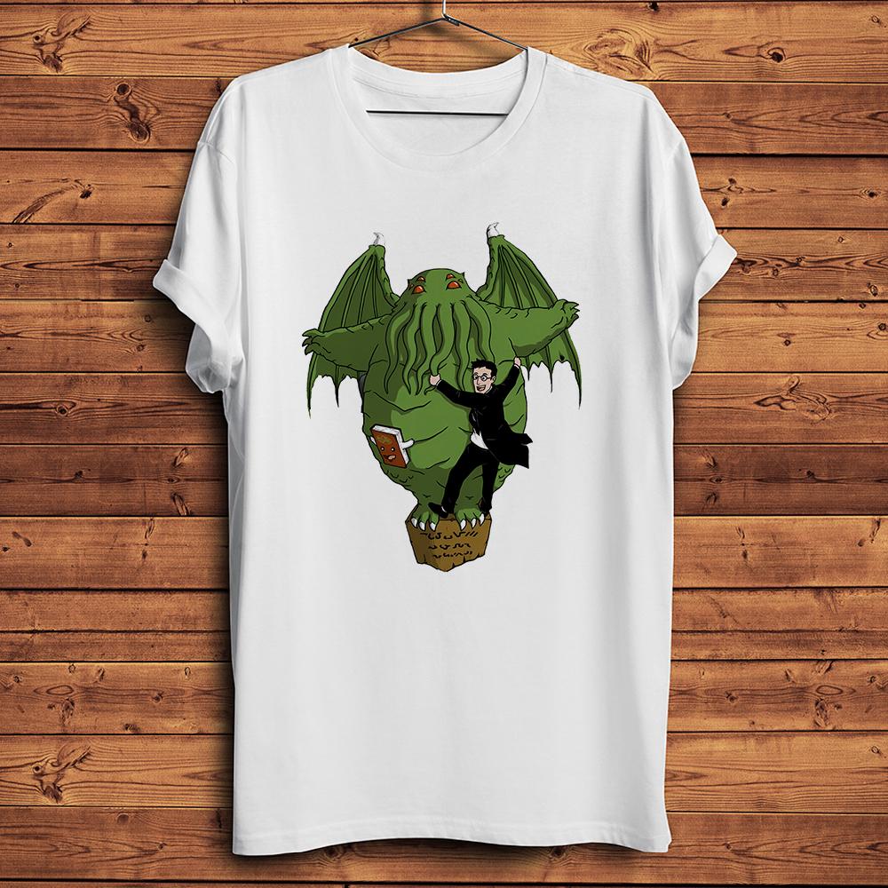 Great Old Ones Cthulhu Kthulhut Funny TShirtdaily Casual Oneck Short Sleeve TShirtUnisex TeeNocracking Breathable Print S