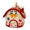 House Shaped Piggy Bank Dopamine Savings Jar Boys Girls Holiday Gift Deposit Withdraw Toy Storage Box