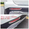 ABS Chrom Auto Stoßfänger Hinten Nebelscheinwerfer Lampen Reflektor Rahmen Abdeckungen Zierleisten Zubehör Für Mercedes-Benz GLB 200 X247  -