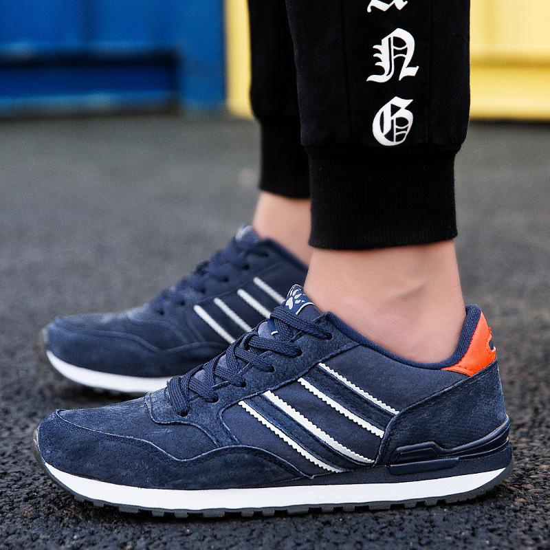 Herensport- en vrijetijdsschoenen Comfortabele en ademende outdoor mode hardloopschoenen