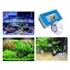 Submersible Aquariums Thermometers with Suction Cup Clear Digital Display Fishtanks Water Temperature Monitoring Device