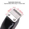4/8Pcs Professional Barber Hair Clipper Guide Combs For Trimmer Attachment Hair Cutting Guide Replacement Set Limited Comb Salon
