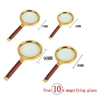 Science Tool Jewelry Reading Book Loupe Loupe Magnifier Μεγεθυντικός φακός Εφημερίδα ανάγνωσης