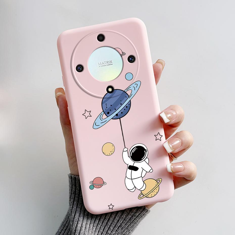 

Cute Rabbit Panda Cover For Honor X9a 5G Case RMO-NX1 Soft Silicone Phone Case For Honor Magic 5 Lite Bumper Magic5 Lite Fundas Honor Magic 5 Lite
