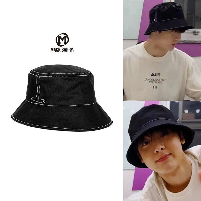 MACK BARRY MCBRY W LINE BUCKET HAT B 