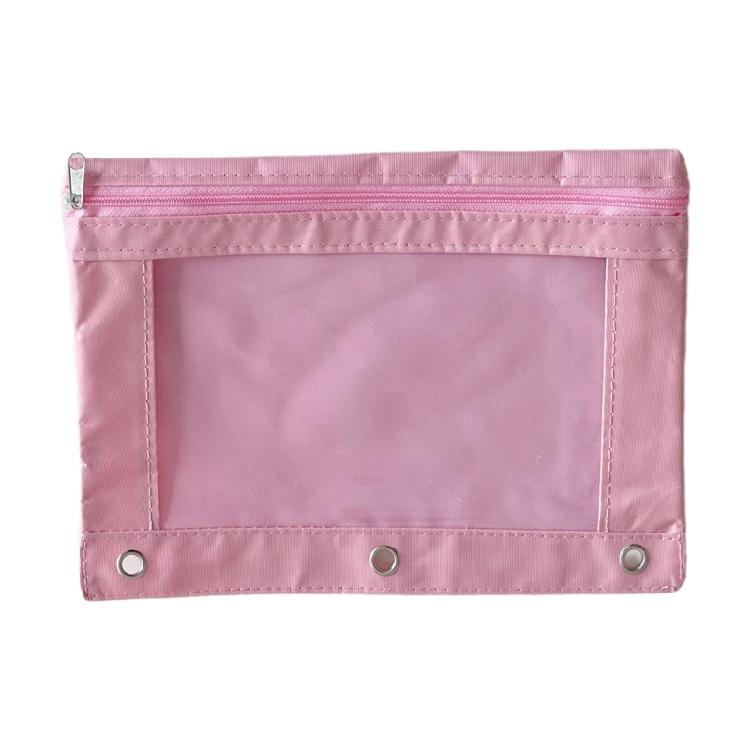 Netted Wallet for Organizing Small Object Makeup Organizer Pouch File Container