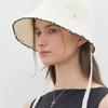 Halden Net Strap Bonnet Hat (C048_white)