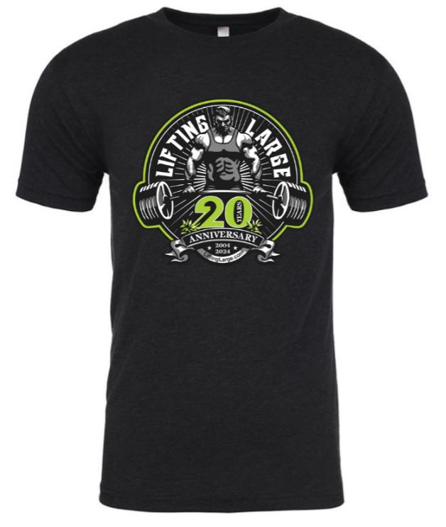 20 Year Anniversary T-Shirt Unisex T-Shirt XXXXL