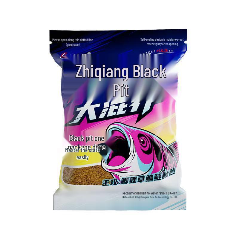 Liu Zhiqiang Multi-Species Fishing Bait: Carp, Bream, Silver Carp, Mixed, 900g